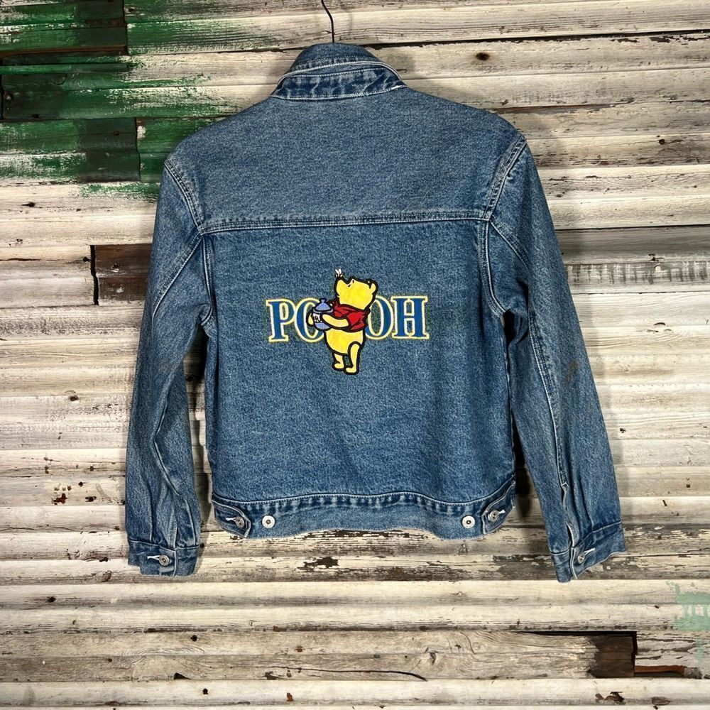 Vintage Winnie the Pooh Disney Jacket - Picture 2 of 10